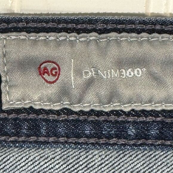 AG Jeans Denim 360 Men’s 42x32 Straight Fit Stretch Dark Wash Jeans Comfort - Picture 3 of 4